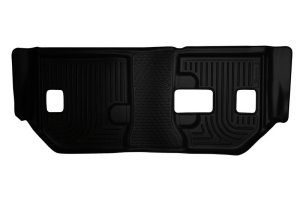 Cadillac Escalade Floor Mat - Rear - Husky Liners - WeatherBeater - Black - `11-`14